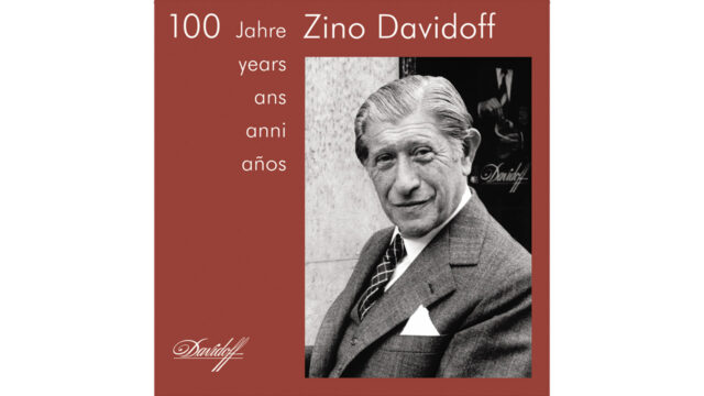 DVD 100 Jahre Zino Davidoff – Aufdruck DVD mit Portrait von Zino Davidoffhome-dvd-und-cd-rom-davidoff