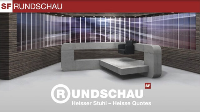 Screenshot Online-Ratequiz «Heisser Stuhl – Heisse Quotes» Titelbildhome-games-und-quize-sf-rundschau