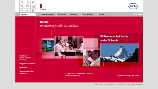 Bildschirmfoto Webdesign XL F. Hoffmann-La Roche AG – Konzernwebsite0207-webdesign-xl-f-hoffmann-la-roche-roche-schweiz