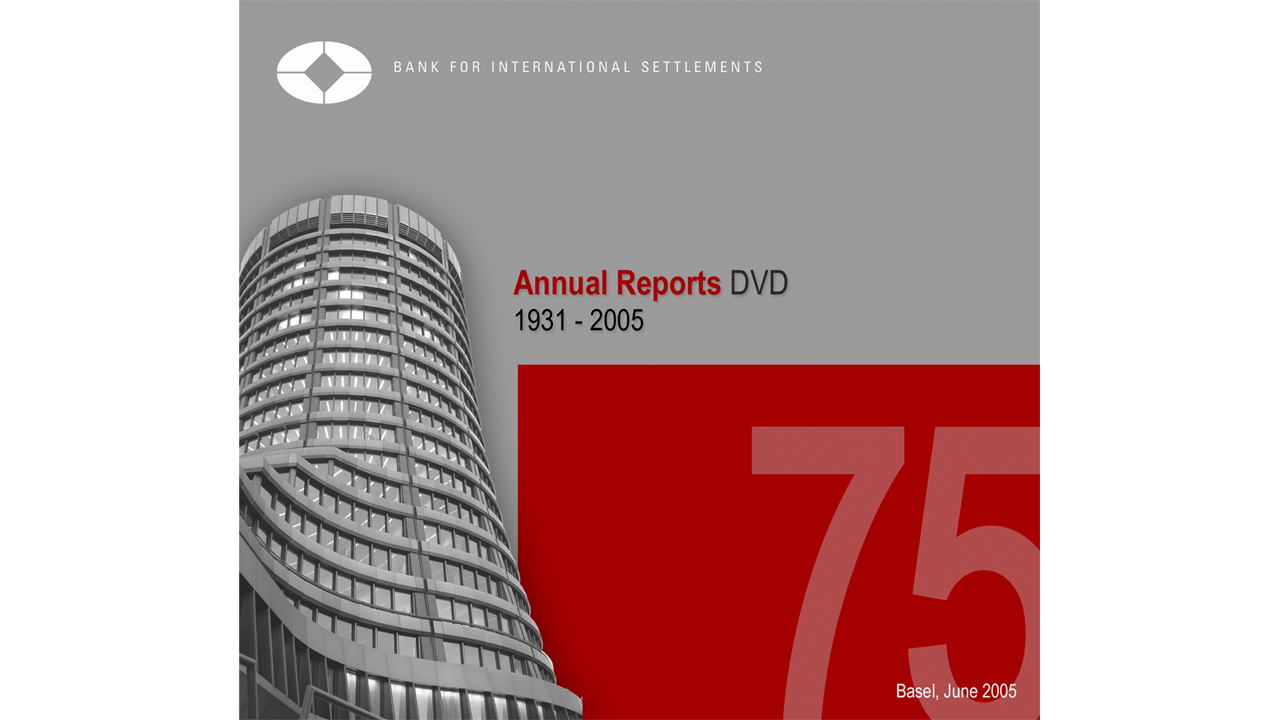 DVD Bank for International Settlements – DVD Hülle Vorderseite
