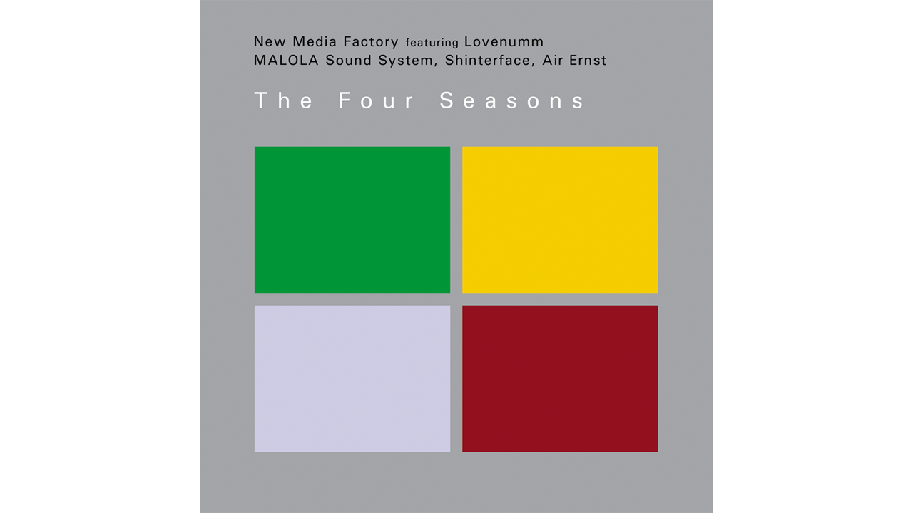 DVD New Media Factory, The Four Seasons – DVD Hülle Rückseite