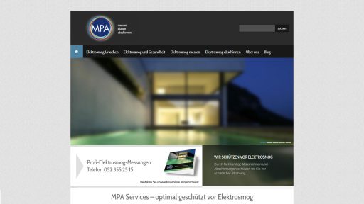 Bildschirmfoto Webdesign S MPA Einstiegsseite1209-webdesign-s-mpa