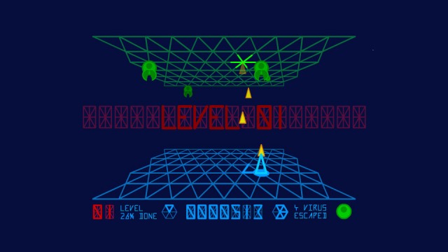 Screenshot Viren-Baller-Game – Level 01games-viren-baller-game