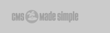 Webseiten mit CMS Made Simple – Logo schwarz-weisscms_made_simple_a
