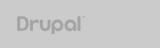 Webseiten mit Drupal – Logo schwarz-weissdrupal_a
