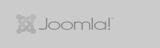 Responsives Webdesign Basel mit Joomla – Logo schwarz-weissjoomla_a